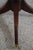 Hickory Chair Mahogany Inlaid Drum Table For Sale - Image 10 of 17
