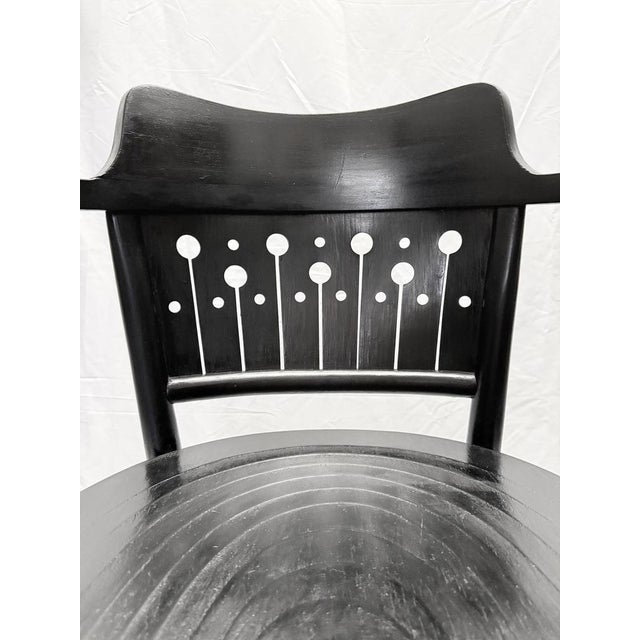 Vienna Secession Armchair by Otto Wagner for Thonet, 1890s For Sale - Image 12 of 16