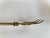 Vintage English Brass Toasting Fork With City of London Heraldic Coat of Arms For Sale - Image 12 of 14