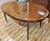 Antique English Mahogany Banded Inlaid Dining Table & 2 Leaves For Sale - Image 4 of 13
