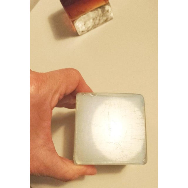 Murano Glass Paper Weights by Giusto Toso for Fratelli Toso, 1961, Set of 2 For Sale - Image 6 of 9