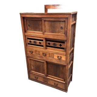 Japanese Mizuya Tansu For Sale