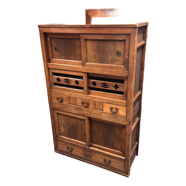 Japanese Mizuya Tansu For Sale