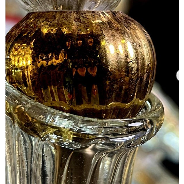 Venetian Rezzonico Chandelier in Murano, 1950s For Sale - Image 14 of 18