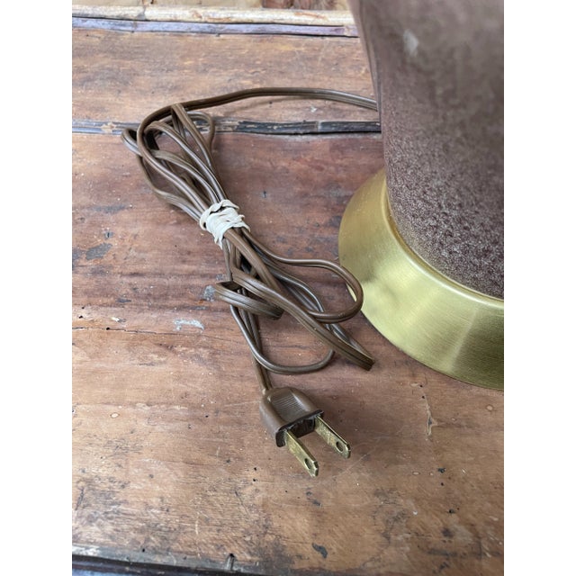 Mid 20th Century Scandinavian Ceramic Table Lamp For Sale - Image 10 of 11
