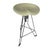 Vintage Industrial Bar Stool with Tractor Seat by Yasu Sasamoto for Dulton For Sale - Image 5 of 9