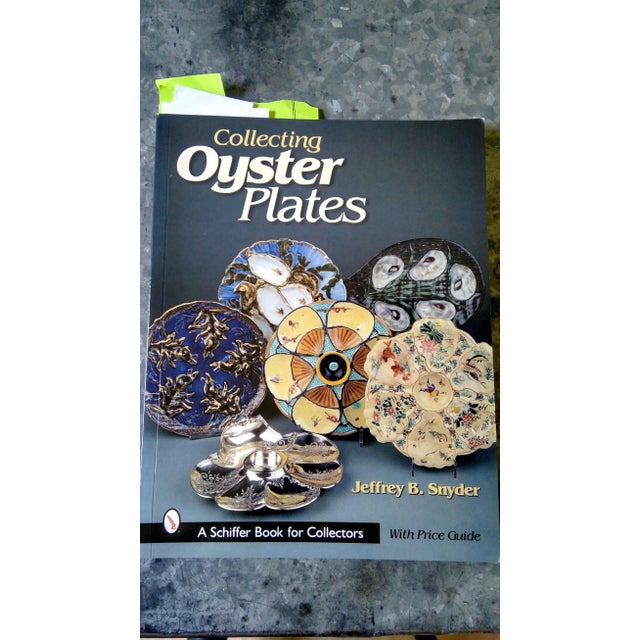 Antique Marguerite Royal Staffordshire Pottery Brown Transferware Oyster Plate For Sale - Image 11 of 12