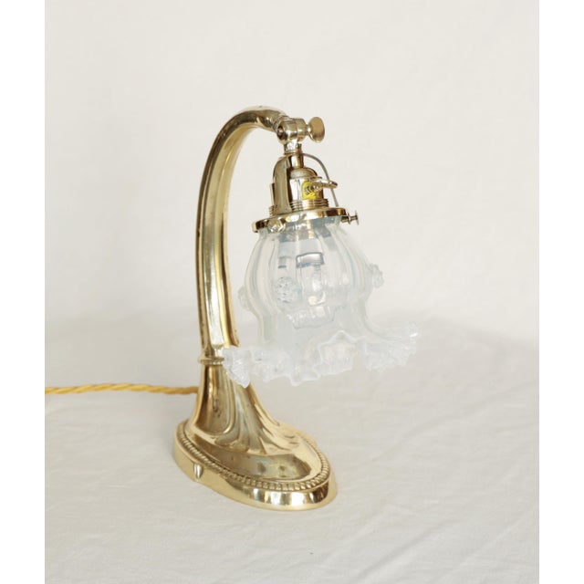 Art Nouveau Table Lamp, 1890s For Sale - Image 3 of 10