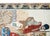A beautiful late 20th century Persian Tabriz pictorial rug depicting a man and woman standing near a fountain and filling...