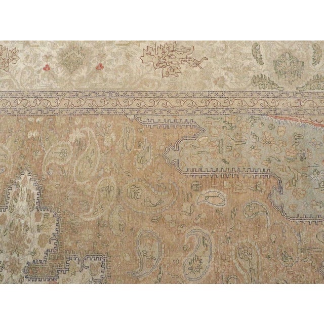 Textile Galerie Shabab Collection Mid-20th Century Handmade Turkish Sivas Accent Rug For Sale - Image 7 of 9