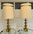 1960s 1960's Pair of Tommi Parzinger for Stiffel Brass Table Lamps For Sale - Image 5 of 12