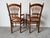 Wood Vintage Italian Country French Provincial Wheat Sheaf Back Dining Chairs – Set of 6 For Sale - Image 7 of 12