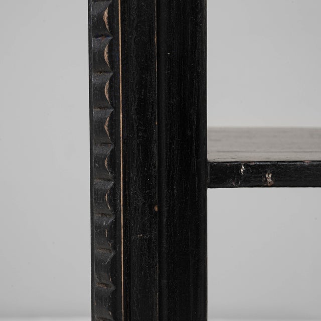 1880s French Wooden Bookcase With Original Patina For Sale - Image 13 of 18