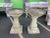 French Antique Garden Urns/Pair For Sale In New York - Image 6 of 9
