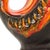 Orange Fat Lava Vase from Walter Gerhards, West Germany, 1950s For Sale - Image 14 of 18
