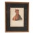 Hand-Colored Engraving of American Indians, 19th Century For Sale