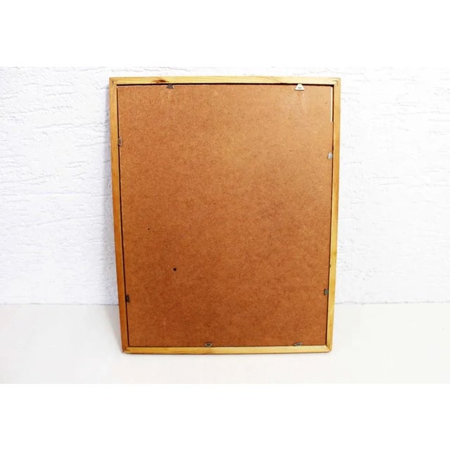 Black H Zimmermann, Tree Leaf, 2000, Engraving, Framed For Sale - Image 8 of 13