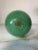 Green Carlo Scarpa Sommerso a Bollicine Vase by Venini Murano Italy, C. 1934-36 Model No. 3596 For Sale - Image 8 of 13