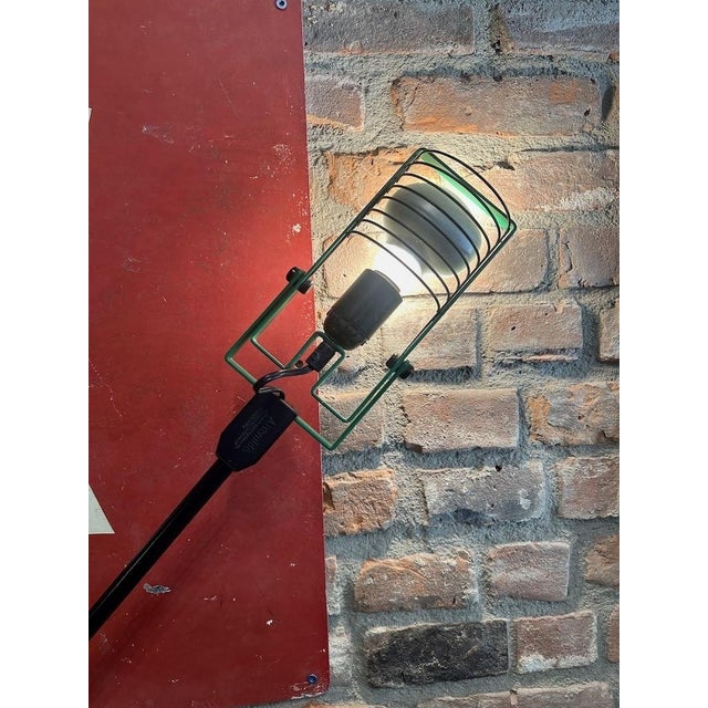 Green Sintesi Morsetto Desk Clamp Lamp by Gismondi for Artemide For Sale - Image 8 of 14