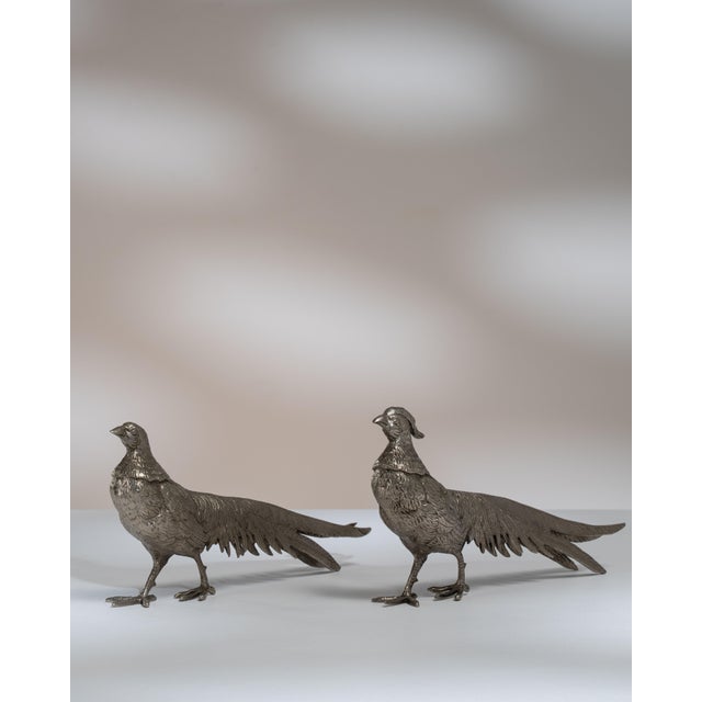 Mid 20th Century France Silver Metal Sculpture For Sale - Image 10 of 15