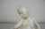 Ceramic Vintage White Porcelain Statue Ballerina, 1962s For Sale - Image 7 of 11
