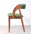 Wood Fully Restored Teak Chairs with Upholstery from Johannes Andersen For Sale - Image 7 of 14