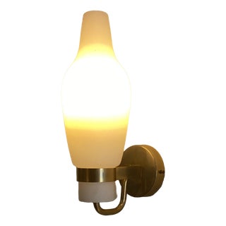 Vintage Swedish Wall Lamp from Ask Belysninger, 1950 For Sale