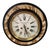 Antique 19th Century French Wall Clock "Societe Des Ouvriers Horlogers" For Sale