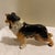 A large scale porcelain Collie figurine crafted by renowned W. Goebel Porzellanfabrik in West Germany. This mid-century...