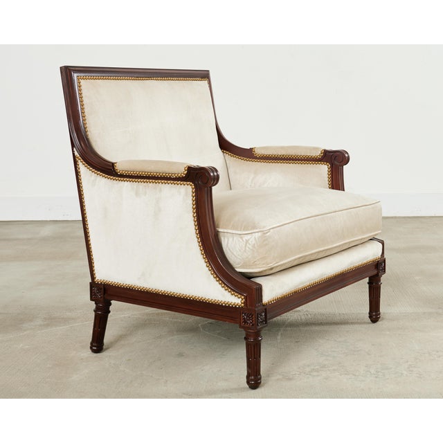 Ralph Lauren Ralph Lauren Louis XVI Style Duchess Salon Chair For Sale - Image 4 of 18