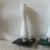 Set of Two 1960s Fontana Arte Style Mid-Century Modern Italian Wall Sconces For Sale - Image 9 of 11