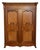 Vintage Baker French Country Armoire For Sale