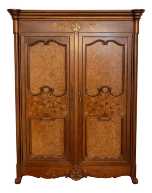 Vintage Baker French Country Armoire