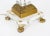 Corinthian Column Ormolu & Glass Table Lamps, Mid-20th Century, Set of 4 For Sale - Image 12 of 18