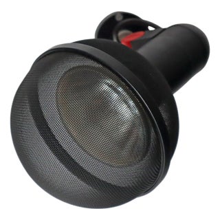 German Microphone Wall or Ceiling Light by Roger Tallon for Erco Leuchten, 1980s For Sale