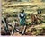 Mid 20th Century Mid-Century Social Realism Captured in “Braceros at Work” by Mildred H. Smith For Sale - Image 5 of 10