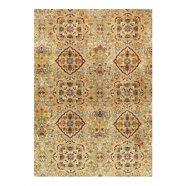 Tabriz Design rugs are distinguished by their excellent weave and by their remarkable adherence to the classical...