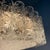 1970s Vintage German Ice Glass Ceiling Lamp from Doria Leuchten, Germany, 1970s For Sale - Image 5 of 18