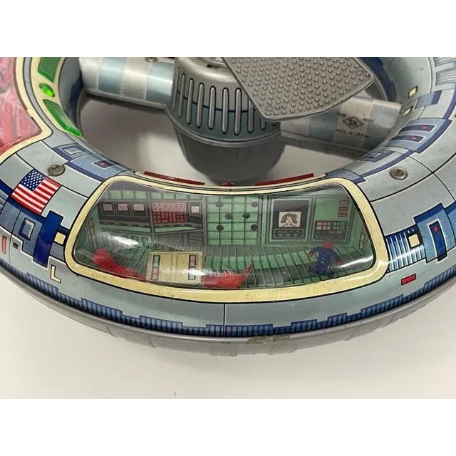 Metal Rare and Collectible 1960's Horikawa Space Station Toy For Sale - Image 7 of 12