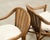 Pair of McGuire Organic Modern Rattan and Cane Armchairs For Sale - Image 11 of 18
