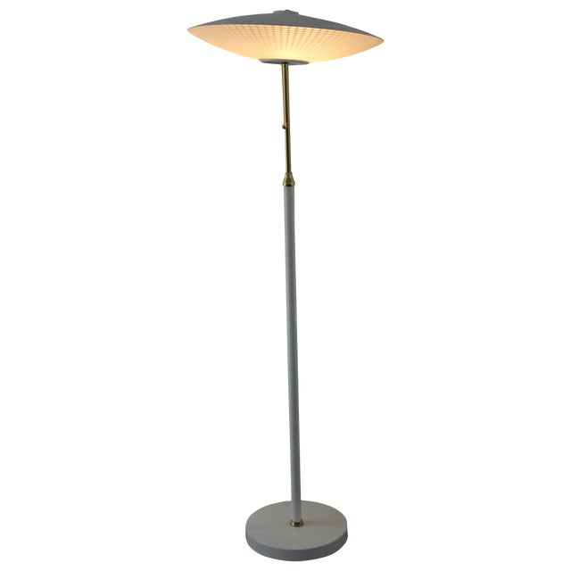 1950s Marbro Flying Saucer Floor Lamp Chairish