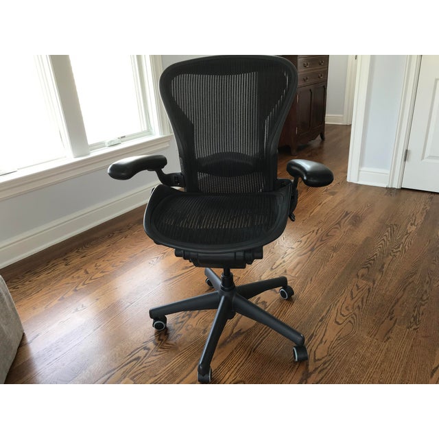 Herman Miller Desk Chair, Aeron Model Chairish