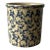 Vintage Blue Spongeware Crock For Sale