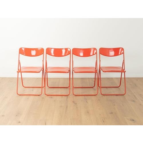 TED folding chairs, Niels Gammelgaard good workmanship high-quality materials Made in Sweden. Design: Niels Gammelgaard,...