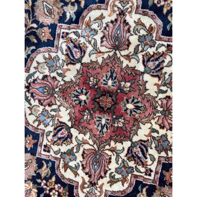 Vintage Turkish Hereke Rug For Sale - Image 16 of 18