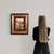 Italian Artist, View of Houses, 1930, Oil on Board, Framed For Sale - Image 6 of 16