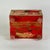 Antique Primitive Folk Art Distressed Keepsake Box in Circus Like Color Motif & Floral Painting For Sale - Image 13 of 13