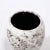 Mid-Century Modernist White and Earth Toned Ceramic Vase For Sale - Image 9 of 10