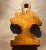Antique Cast Iron Floral Basket Doorstop - Hand-Painted, Circa 1900 For Sale - Image 10 of 11