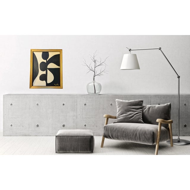 Contemporary Abstract Expressionist Painting by Bryan Boomershine Framed For Sale In Palm Springs - Image 6 of 7